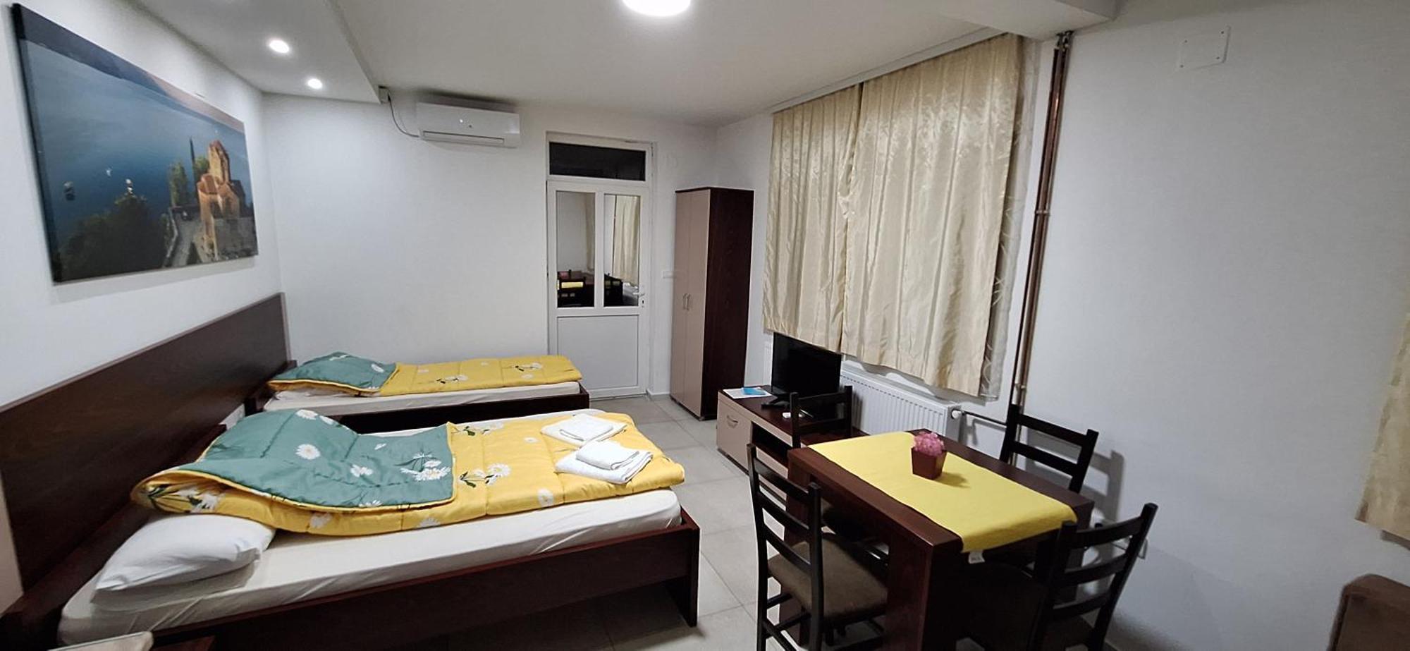 Apartment Delfina Ohrid Exterior foto