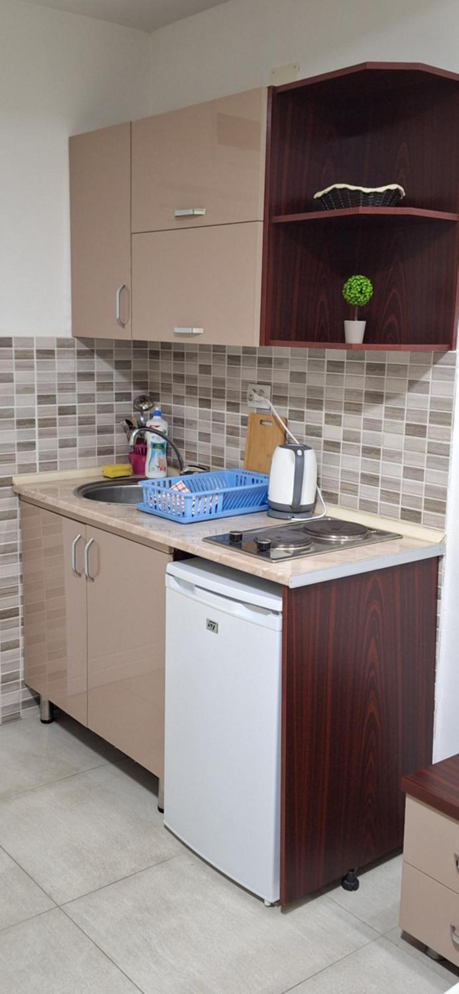 Apartment Delfina Ohrid Exterior foto
