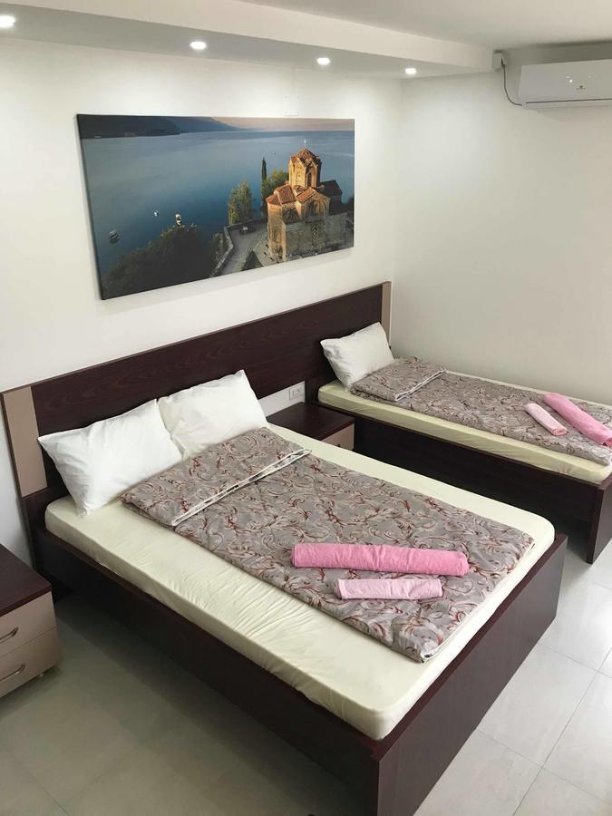 Apartment Delfina Ohrid Exterior foto