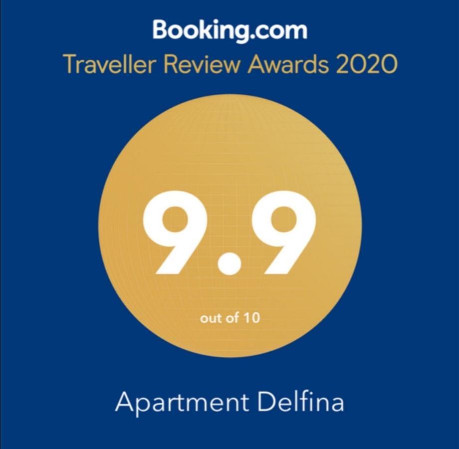 Apartment Delfina Ohrid Exterior foto